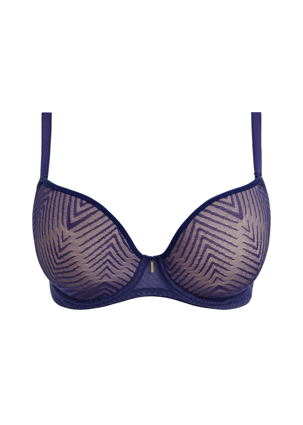 Freya - Tailored - Ihr Moulded Plunge T-Shirt