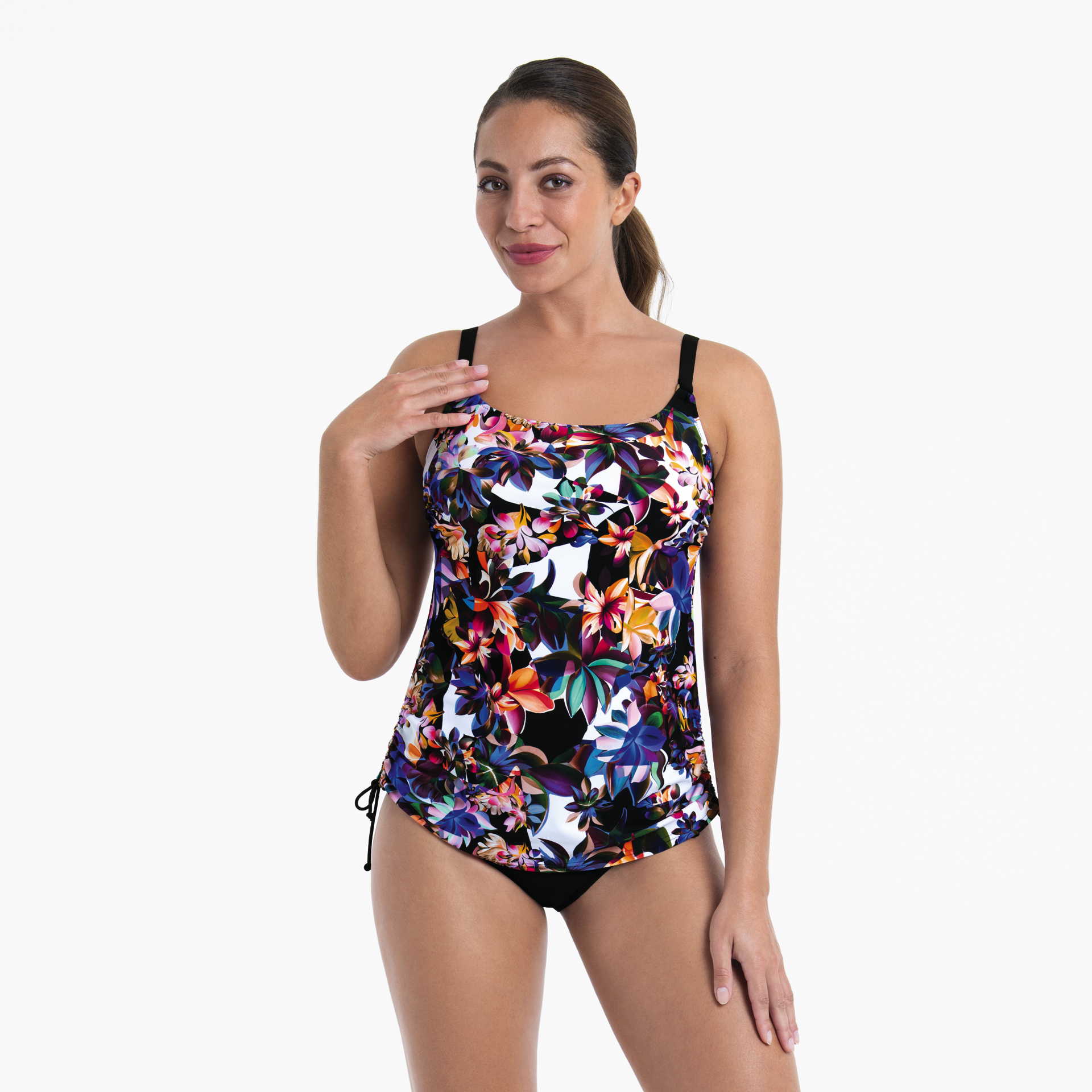 Anita Swim - Tropical Opulence - Tankini Care